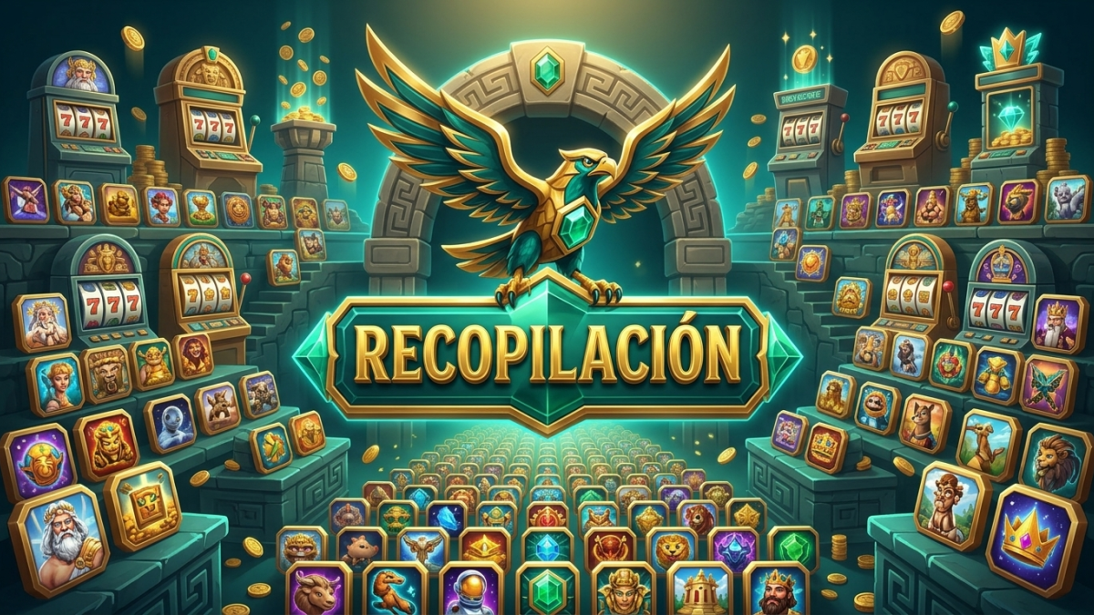 Ilustración conceptual de tragamonedas online en Argentina