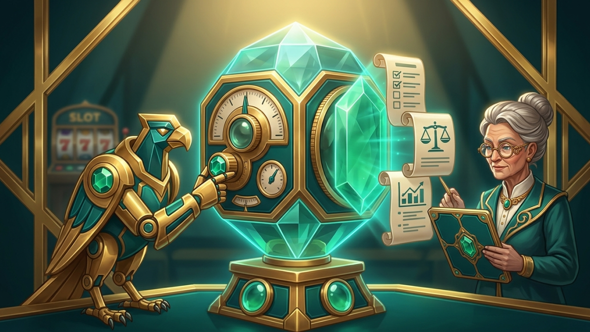 Proceso analítico de revisión de software y tasas de pago en casinos